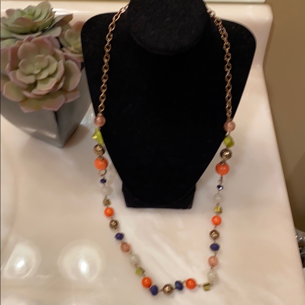 Ruby Rd. beaded necklace - Picture 2 of 5